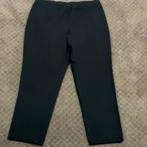 J. Jill Ponte Slim Leg Pants, EUC